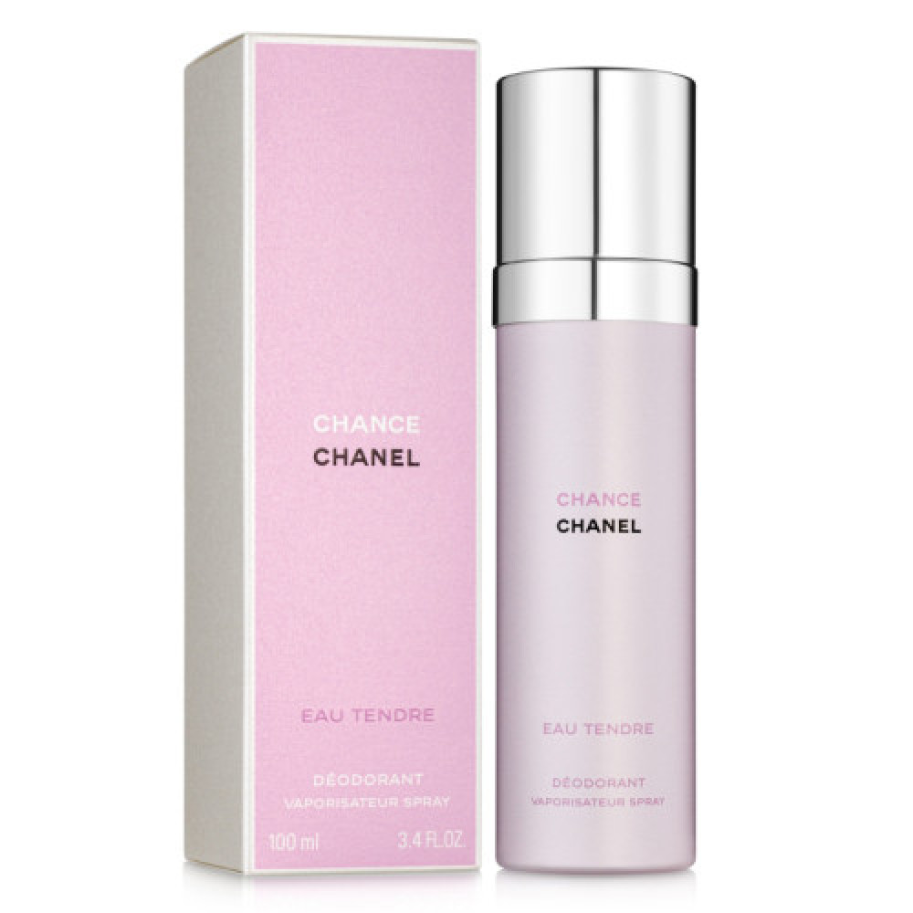 Дезодорант Chanel Chance Eau Tendre для жінок - deo spray 100 ml