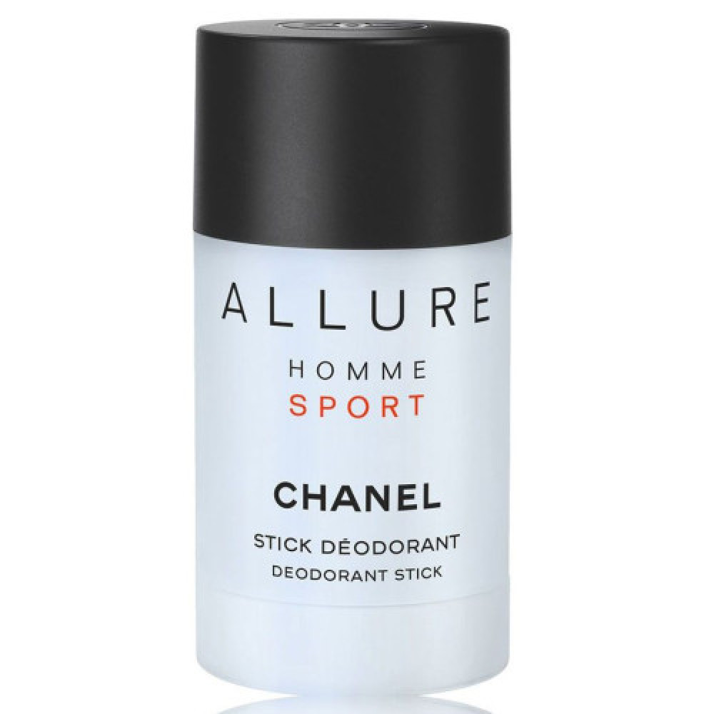 Дезодорант Chanel Allure Homme Sport для мужчин - deo stick 75 g