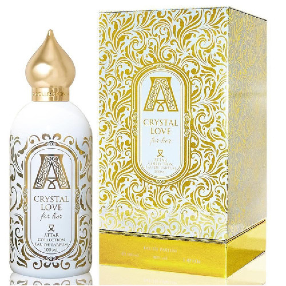 Парфумована вода Attar Collection Crystal Love for Her для жінок - edp 100 ml