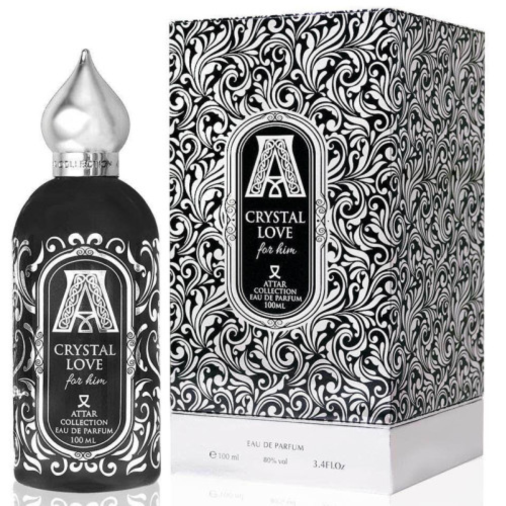 Парфумована вода Attar Collection Crystal Love For Him для чоловіків - edp 100 ml