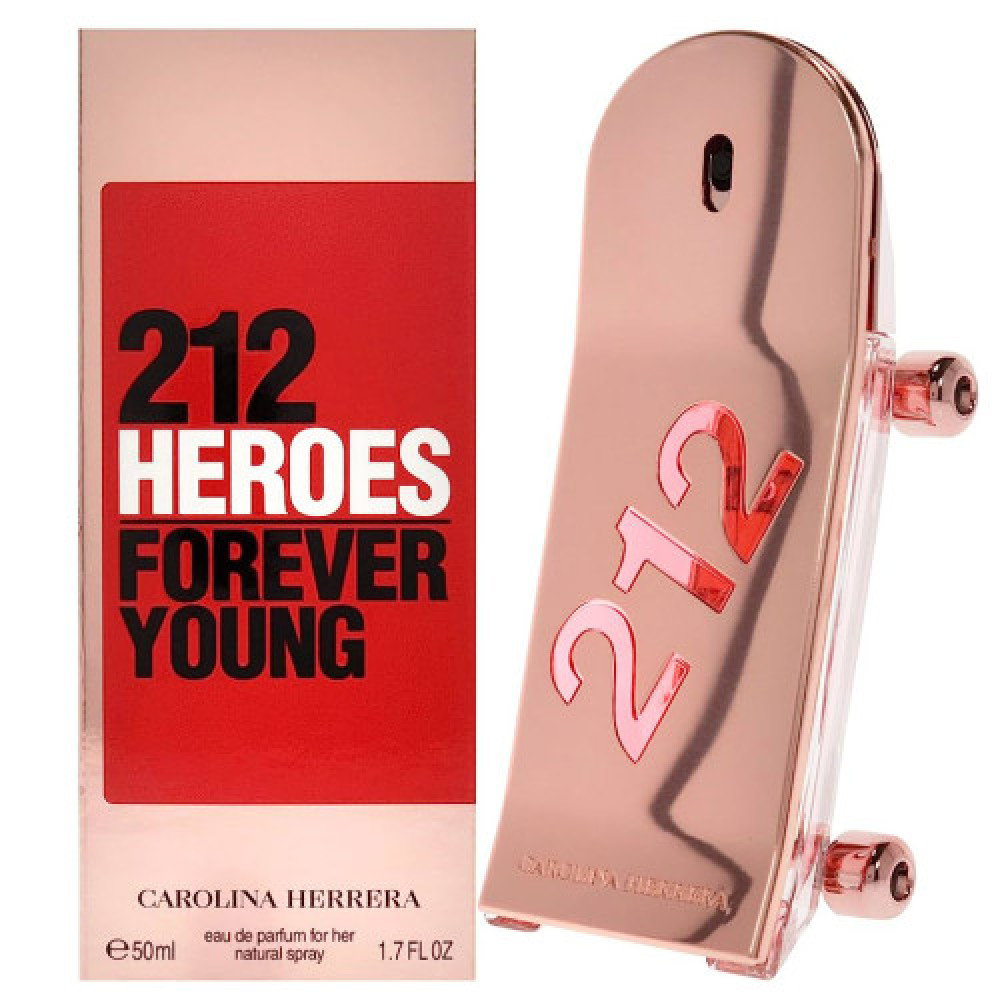 Парфумована вода Carolina Herrera 212 Heroes Forever Young For Her для жінок - edp 50 ml
