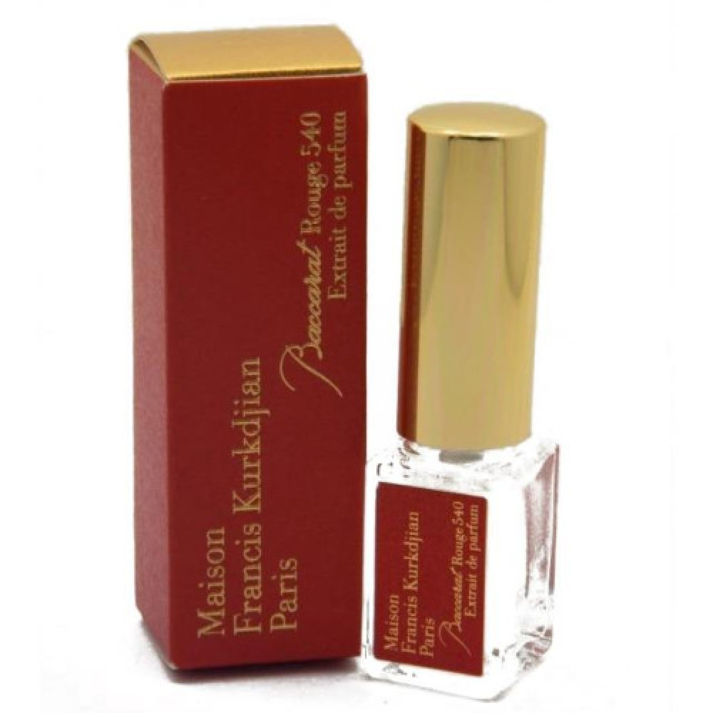 Духи Maison Francis Kurkdjian Baccarat Rouge 540 Extrait de Parfum для чоловіків та жінок - parfum 5 ml mini