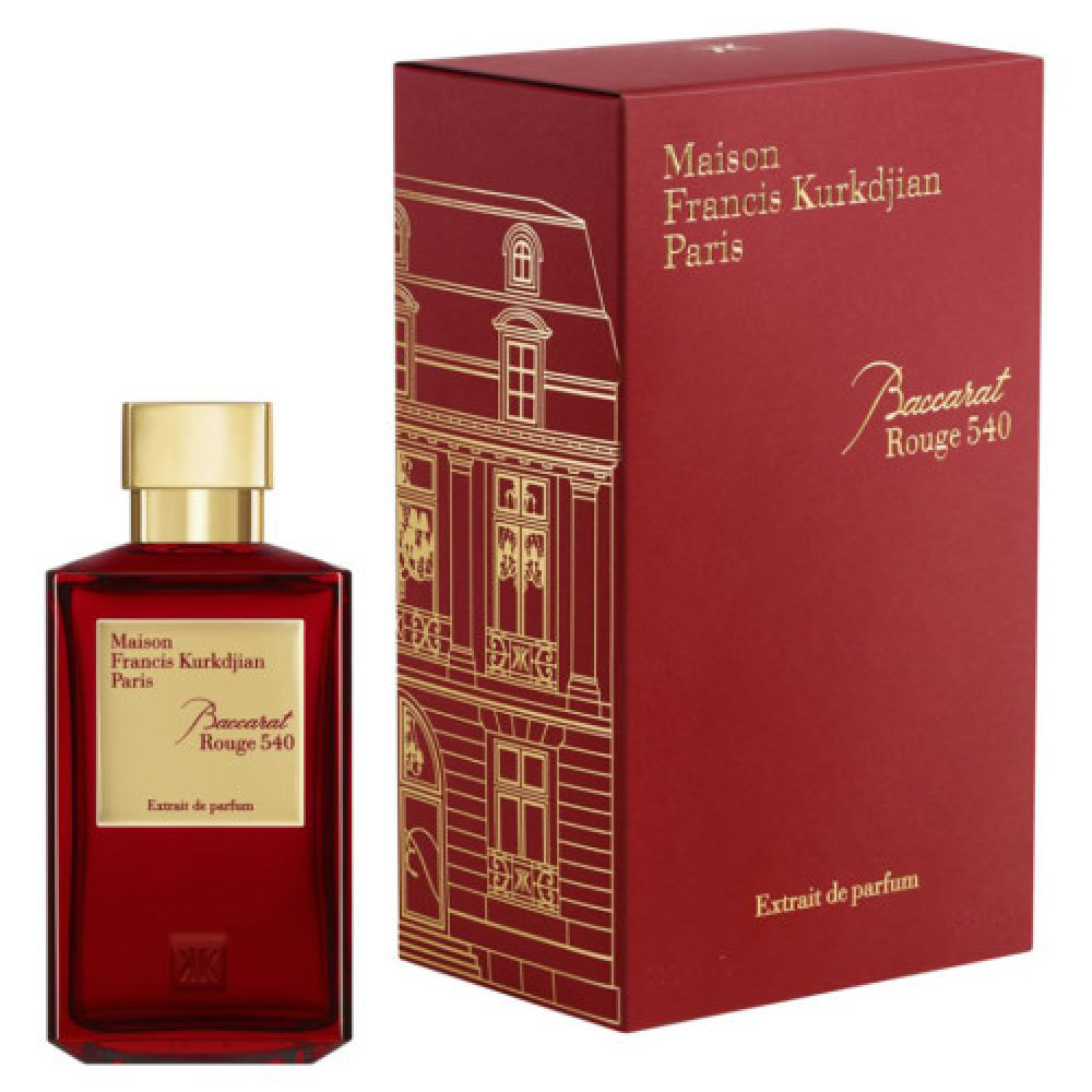 Духи Maison Francis Kurkdjian Baccarat Rouge 540 Extrait de Parfum для чоловіків та жінок - parfum 200 ml