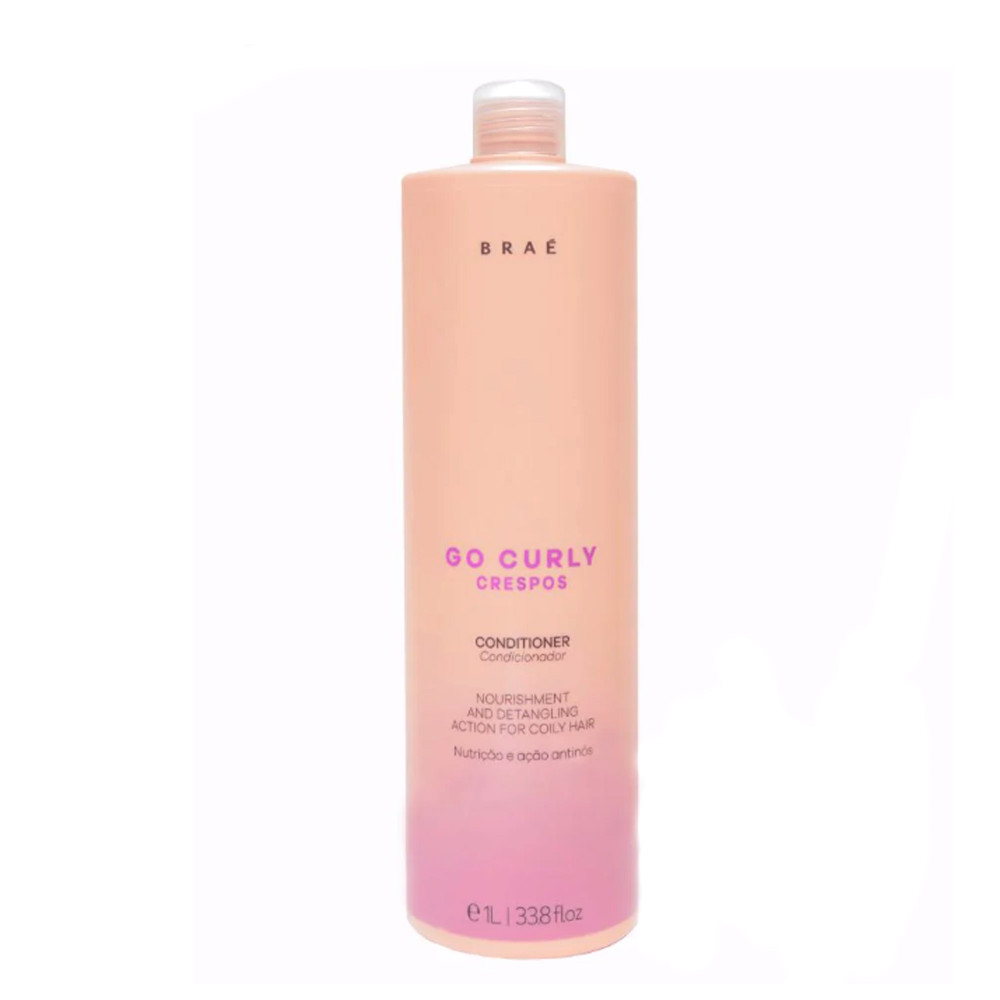 Brae Кондиціонер для кучерявого волосся Crespos Go Curly, 1000 ml