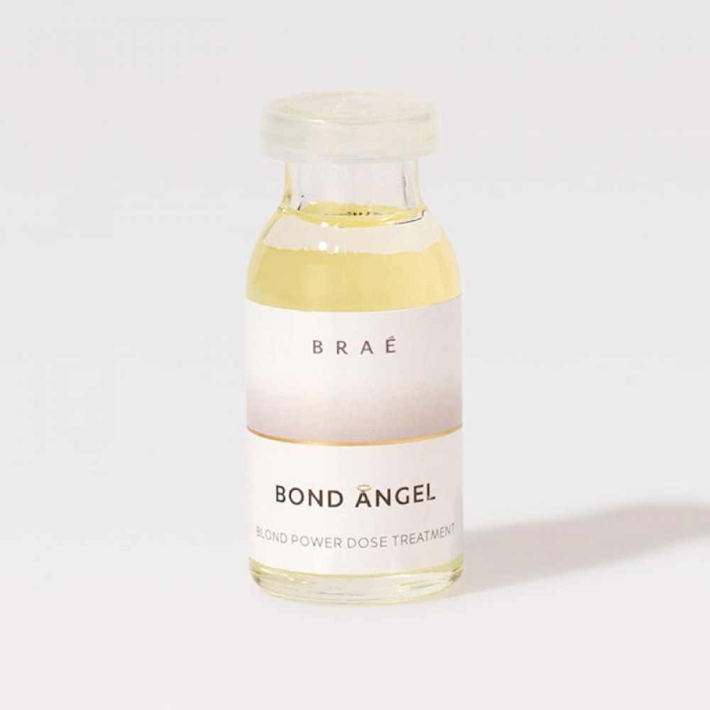 BRAÉ Bond Angel Blond Power Dose Treatment — Жидкая маска для мгновенного восстановления сухих и ломких волос, 13 мл