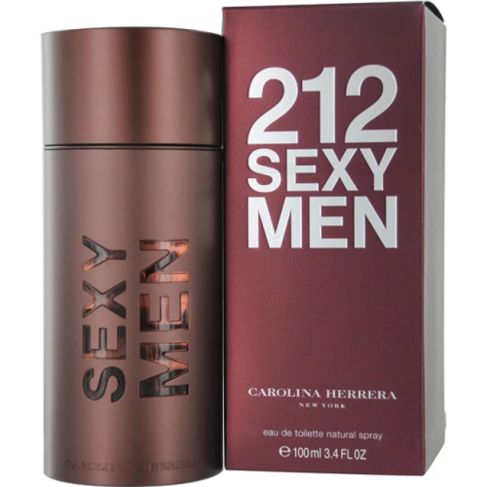Туалетна вода Carolina Herrera 212 Sexy Men для чоловіків - edt 100 ml