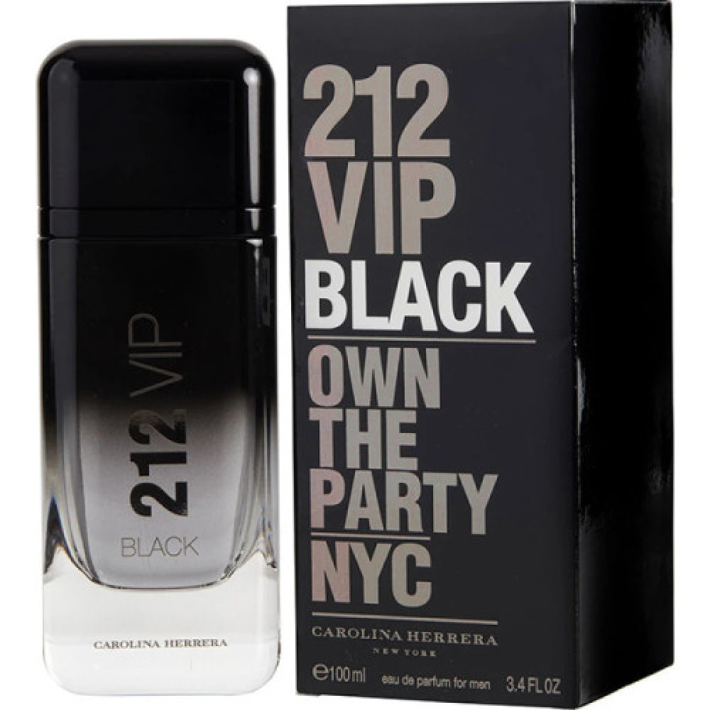 Парфумована вода Carolina Herrera 212 VIP Black для чоловіків - edp 100 ml