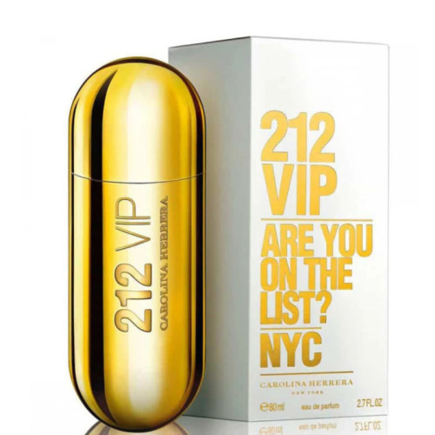 Парфюмированная вода Carolina Herrera 212 VIP для женщин - edp 80 ml 1.18856
