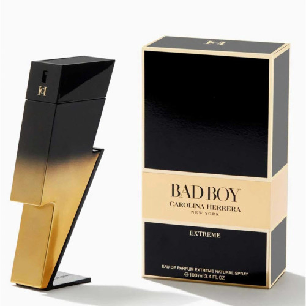 Парфюмированная вода Carolina Herrera Bad Boy Extreme для мужчин () - edp 100 ml