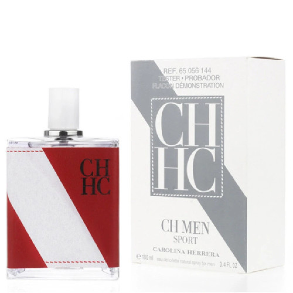 Туалетна вода Carolina Herrera CH Men Sport для чоловіків - edt 100 ml tester