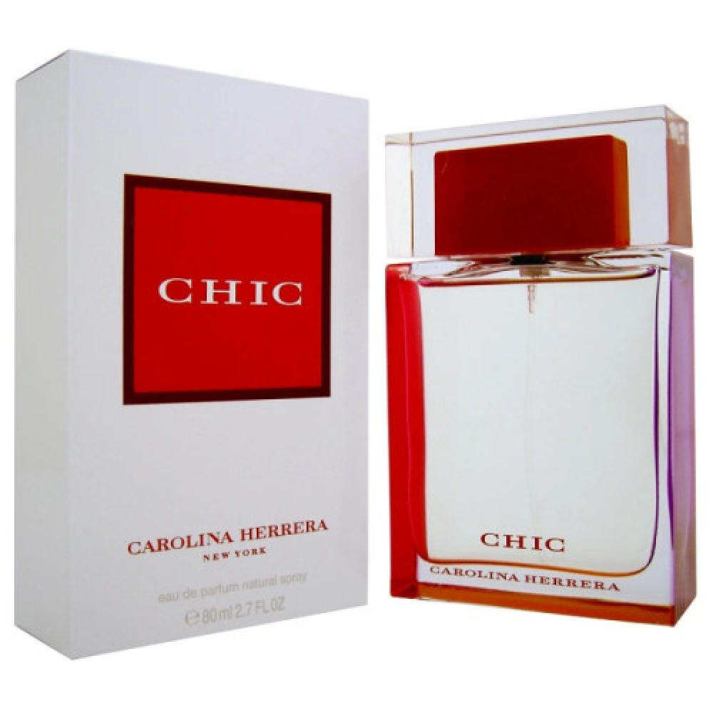 Парфюмированная вода Carolina Herrera Chic для женщин - edp 80 ml