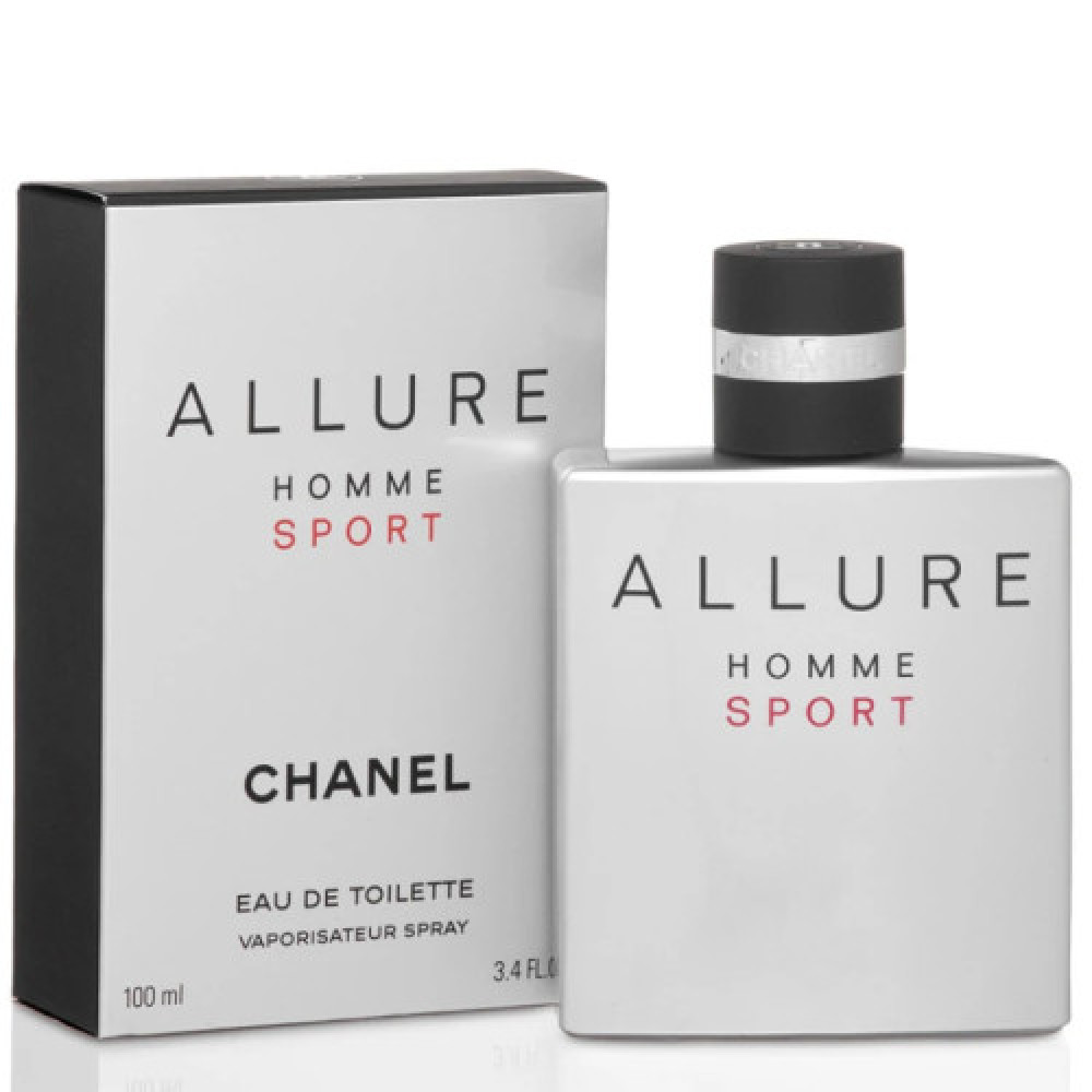 Туалетна вода Chanel Allure Homme Sport для чоловіків - edt 100ml