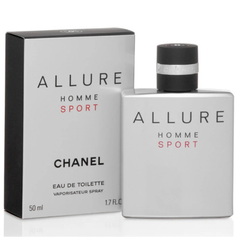 Туалетна вода Chanel Allure Homme Sport для чоловіків - edt 50 ml