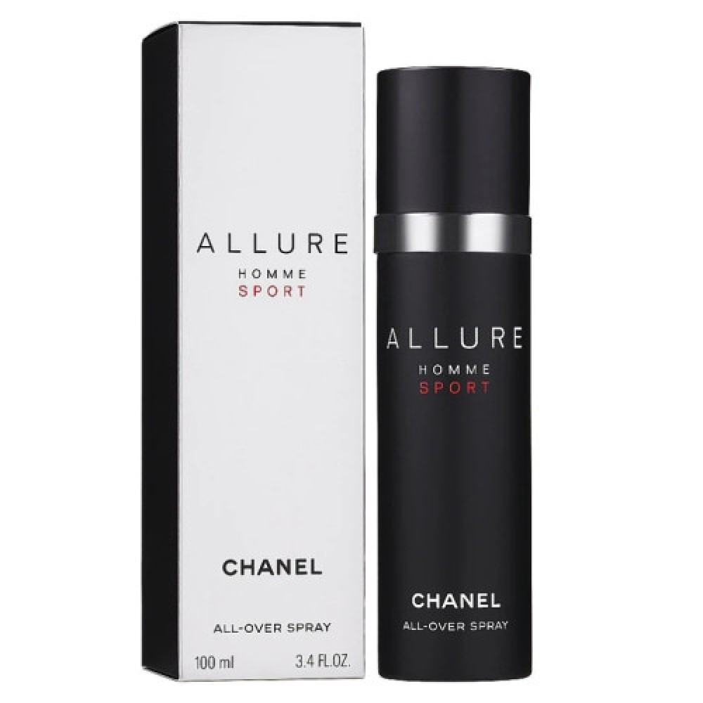 Спрей для тіла Chanel Allure Homme Sport All Over Spray для чоловіків - body spray 100 ml