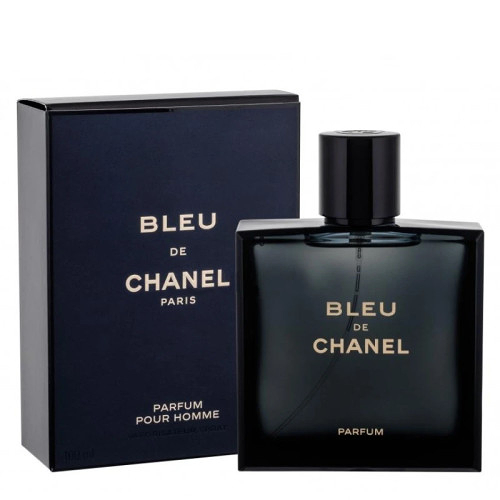 Духи Chanel Bleu de Chanel Parfum 2018 для чоловіків - parfum 100 ml