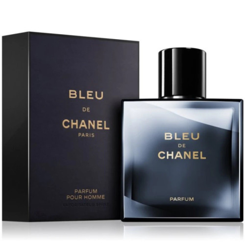 Духи Chanel Bleu de Chanel Parfum 2018 для чоловіків - parfum 50 ml