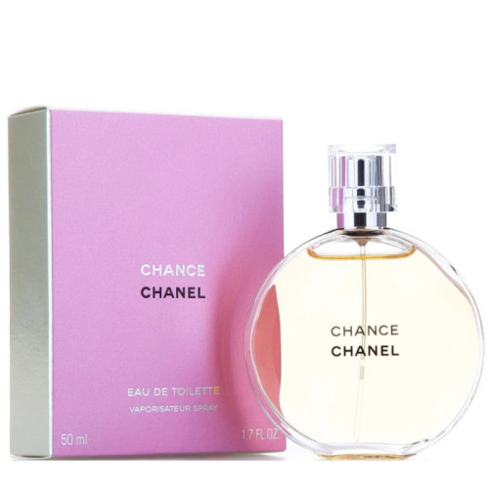 Туалетная вода Chanel Chance Eau de Toilette для женщин - edt 50 ml