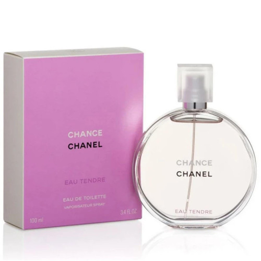 Туалетная вода Chanel Chance Eau Tendre для женщин - edt 100 ml