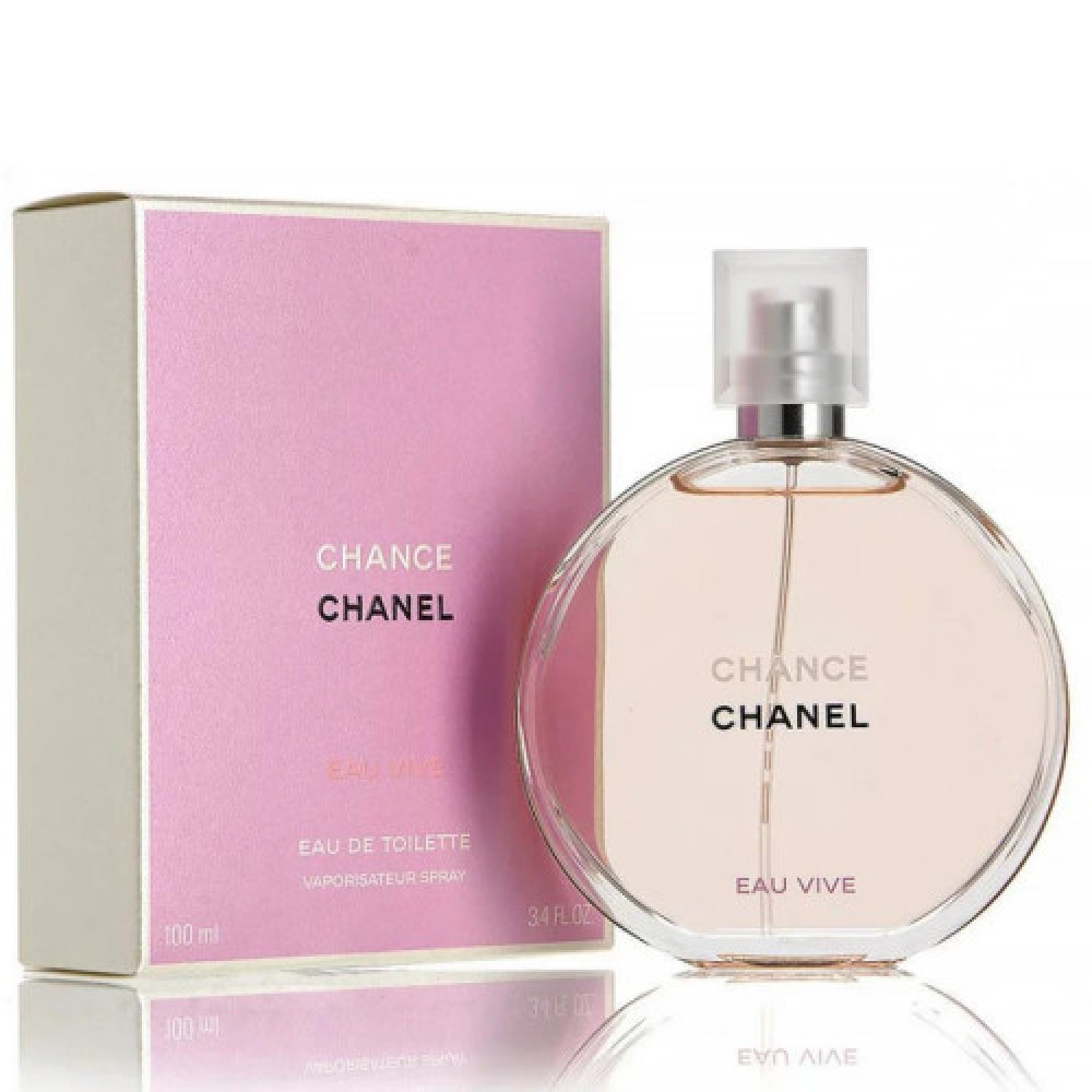Туалетная вода Chanel Chance Eau Vive для женщин - edt 100 ml