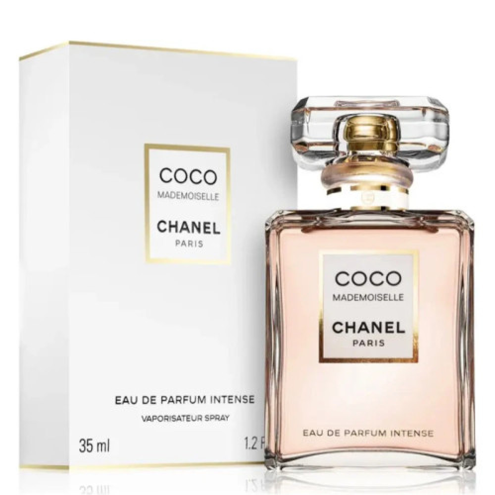 Парфумована вода Chanel Coco Mademoiselle Eau De Parfum Intense для жінок - edp 35 ml