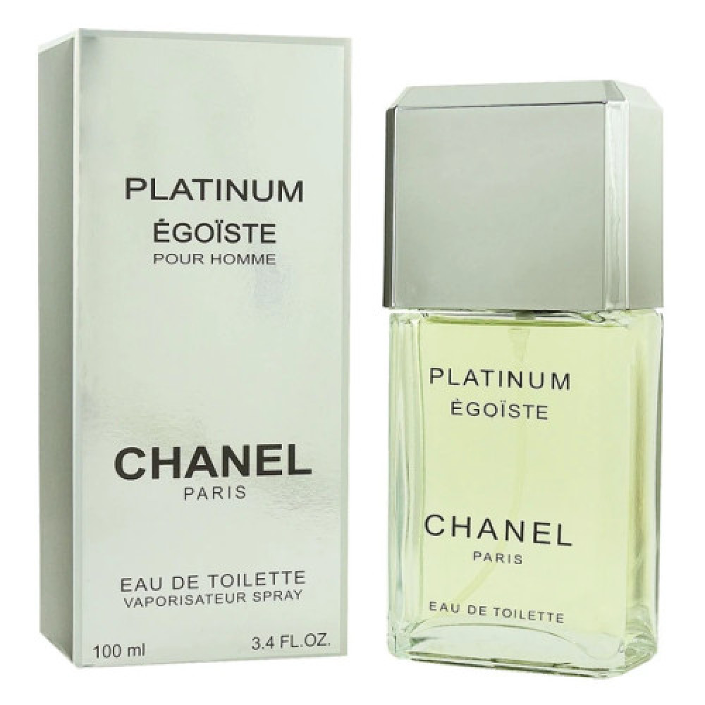 Туалетная вода Chanel Egoiste Platinum для мужчин - edt 100 ml