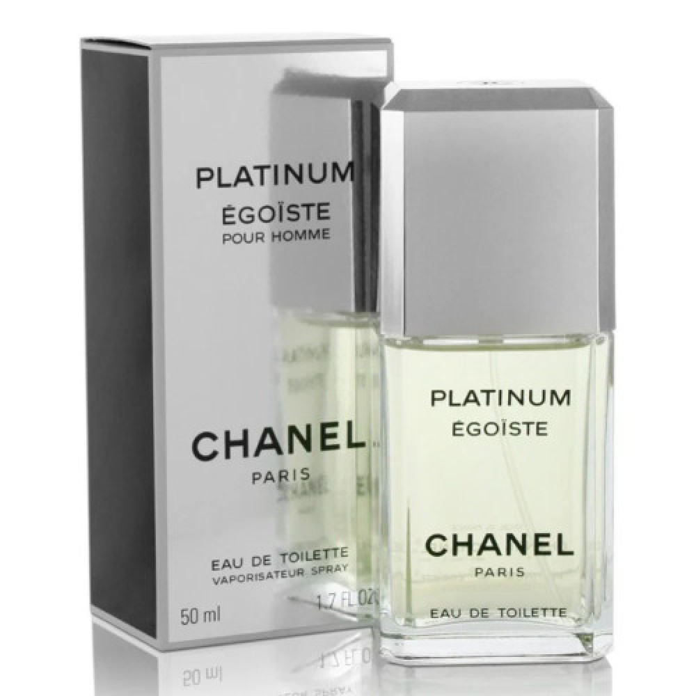 Туалетная вода Chanel Egoiste Platinum для мужчин - edt 50 ml