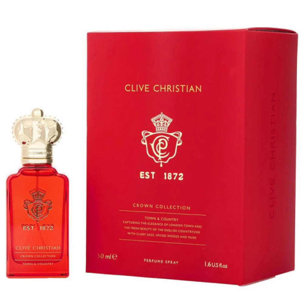 Духи Clive Christian Town & Country для мужчин и женщин () - parfum 50 ml