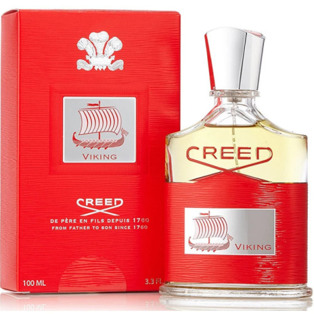 Парфюмированная вода Creed Viking для мужчин - edp 100 ml