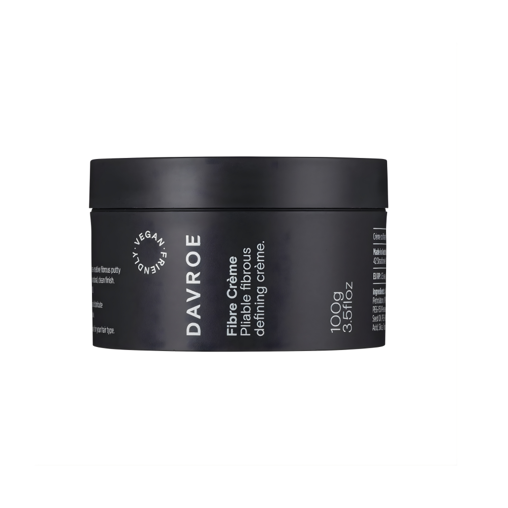 DAVROE Волокнистый крем для стайлинга волос Fibre Cream, 100 gm