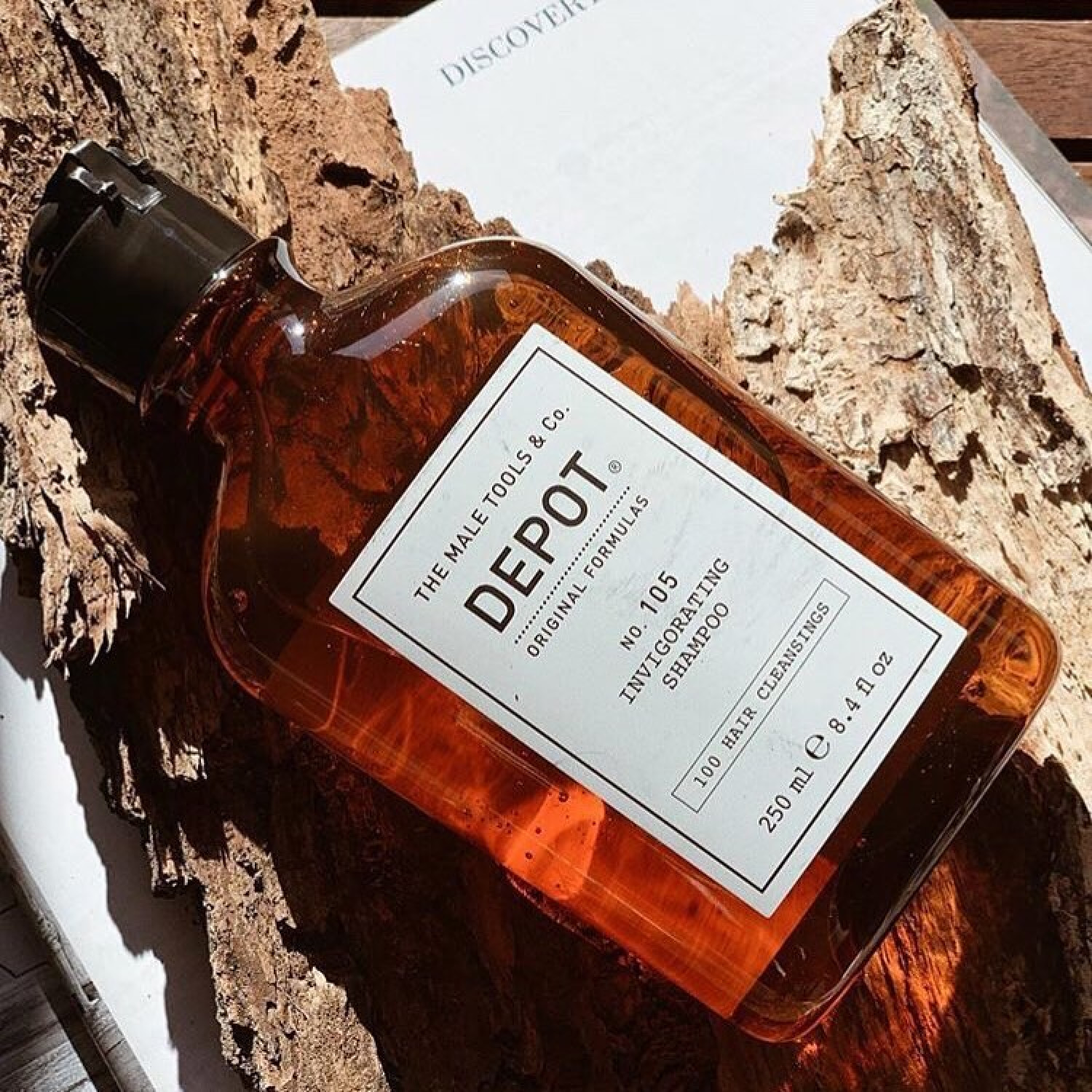 Depot 105 Шампунь укрепляющий против выпадения, 250 ml НФ-00013350