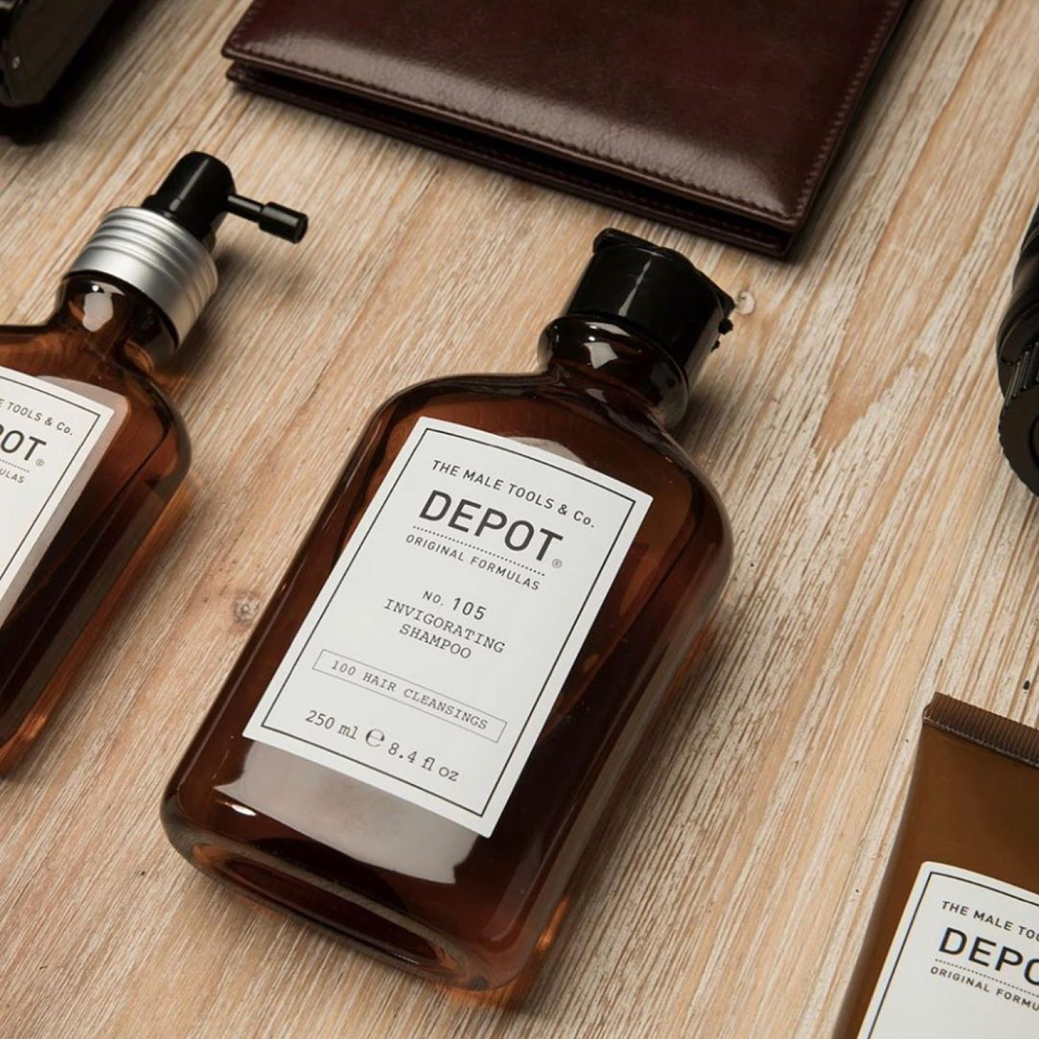 Depot 105 Шампунь укрепляющий против выпадения, 50 ml НФ-00029643