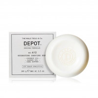 Depot 412 Мыло твердое для традиционного бритья, 100 ml