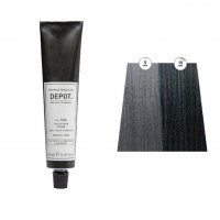 Depot 506.011 Крем-краска для бороды и волос темный интенсивный пепел graphite, 60 ml