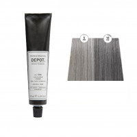 Depot 506.01 Крем-краска для бороды и волос натуральный пепел natural steel, 60 ml