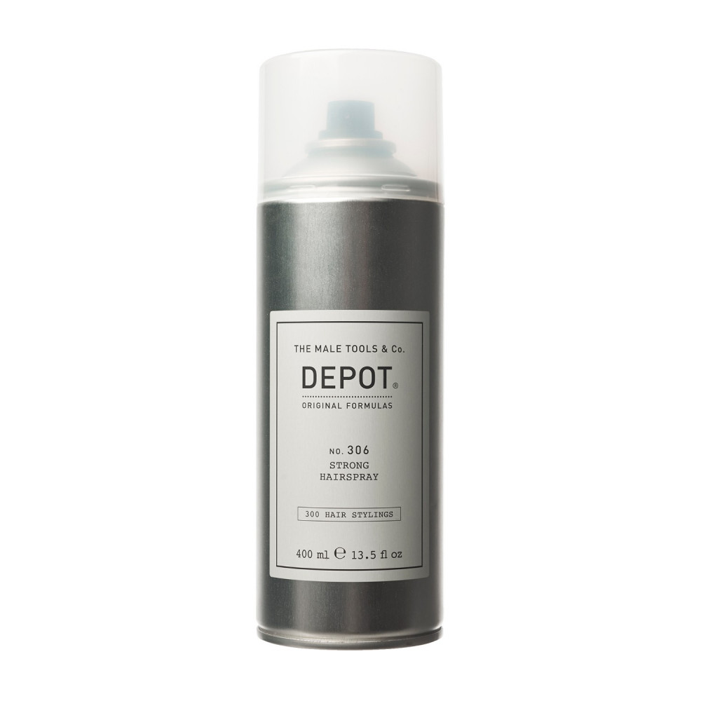 Depot 306 Лак для волосся сильної фіксації, 400 ml