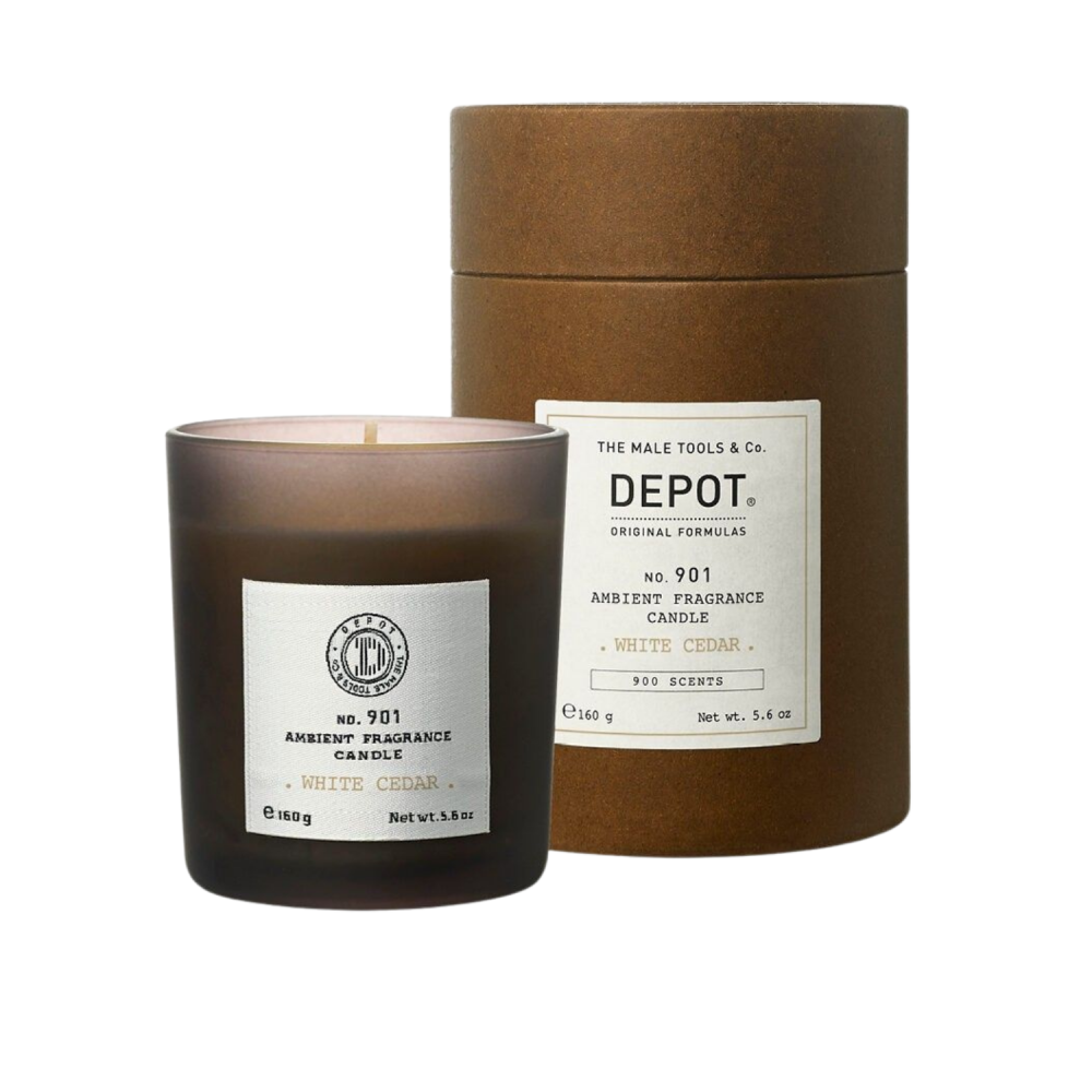 DEPOT 901 Свеча ароматизированная "Белый кедр"? 160 g