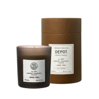 DEPOT 901 Свеча ароматизированная "Темный чай", 160 g