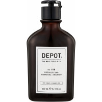 Depot 108 Шампунь для глубокой очистки с древесным углем, 250 ml