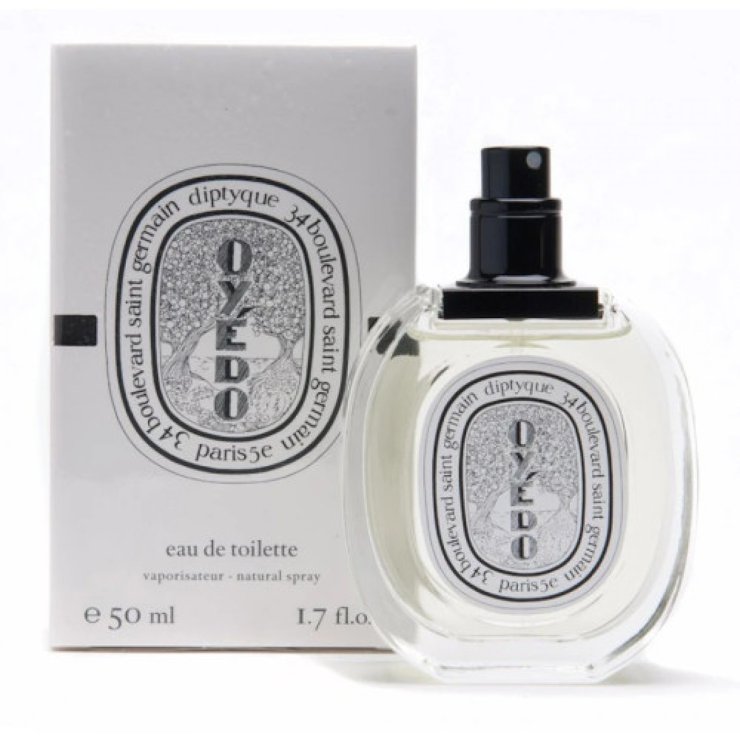 Туалетная вода Diptyque Oyedo для мужчин и женщин - edt 50 ml 1.28325