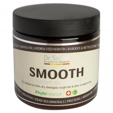 Dr.Ѕогbiе Smooth straight mask forte Терапевтическая разглаживающая маска  для волос , 500 ml