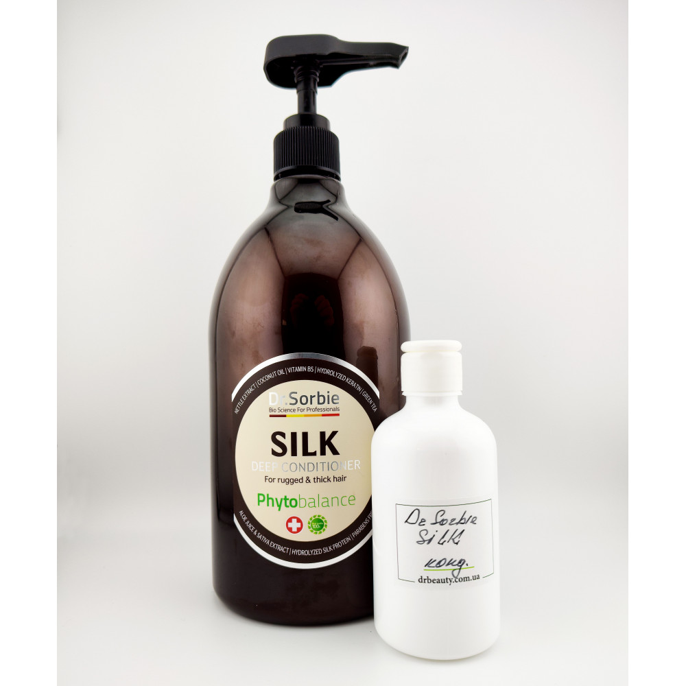 Dr.Sorbie Silk Deep Conditioner Разглаживающий кондиционер,100 mI (разлив)