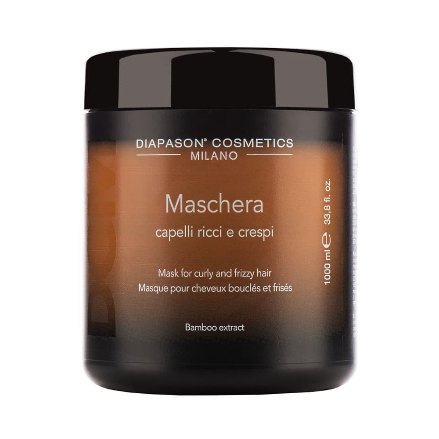 DCM Mask for curly and frizzy hair Дисциплинирующая маска для непослушных волос, 1000 ml 8053830981409