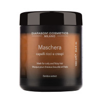 DCM Mask for curly and frizzy hair Дисциплинирующая маска для непослушных волос, 1000 ml