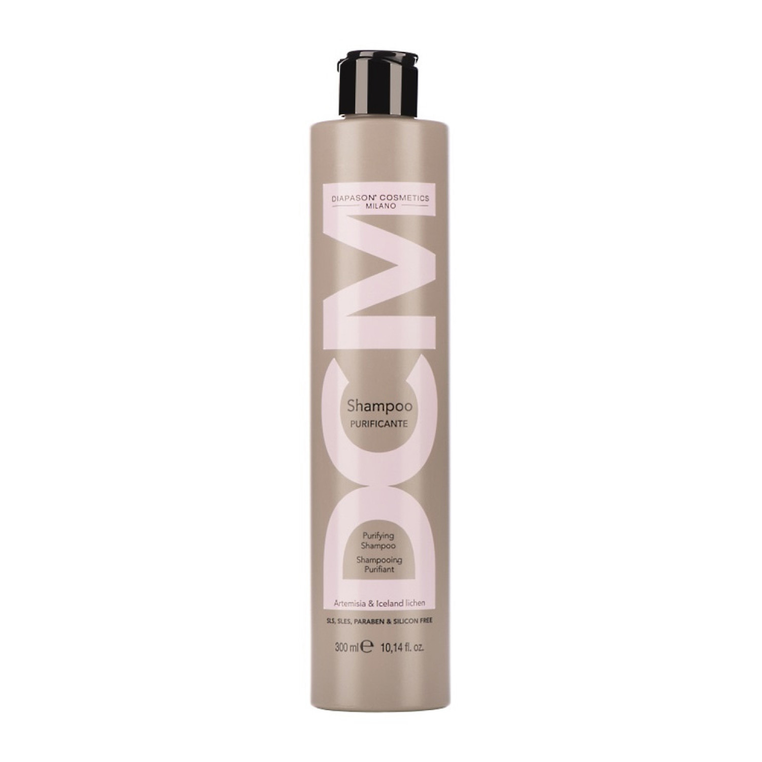 DCM Purifying Shampoo Шампунь против перхоти, 300 ml 8053830981935