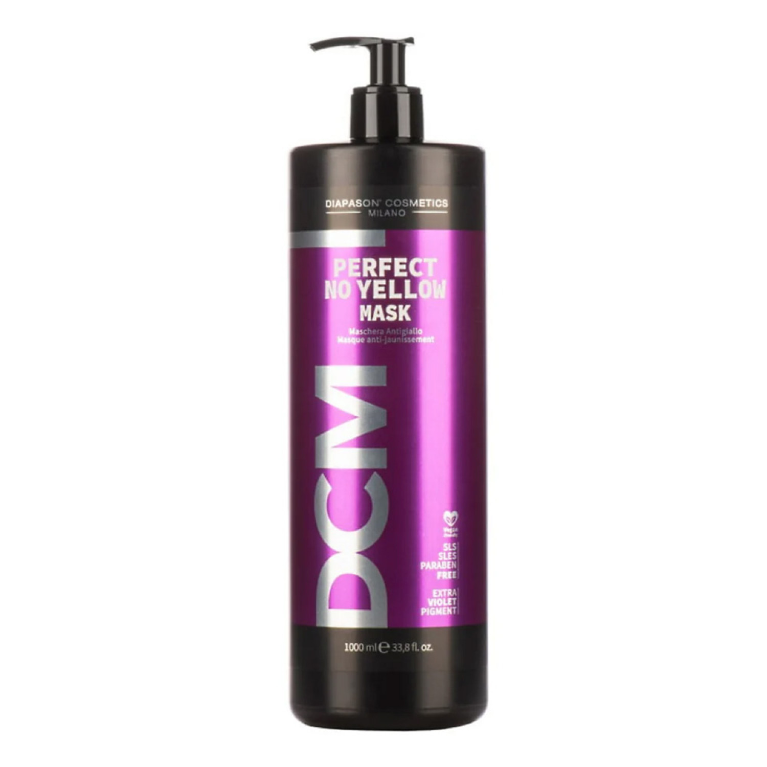 DCM No Yellow mask Антижелтая маска, 1000 ml 8053830982116