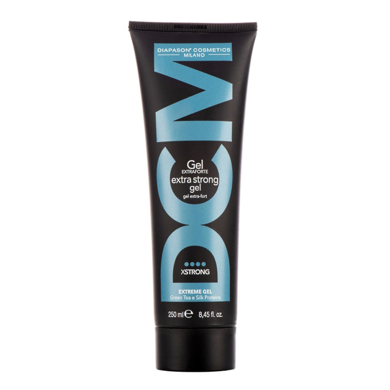 DCM extra strong gel Гель для волос экстра сильной фиксации, 250 ml 8053830981812