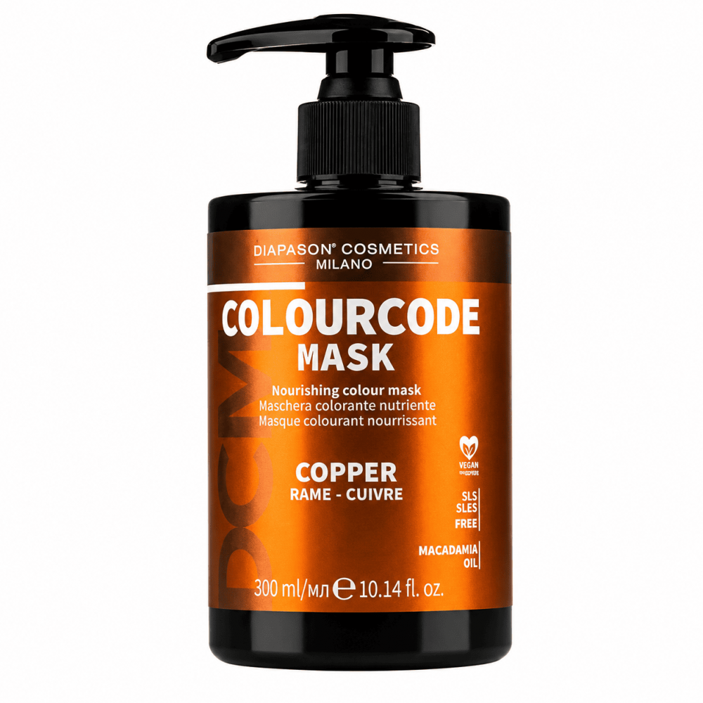 DCM Colourcode mask copper, Тонуюча маска мідна, 300 мл