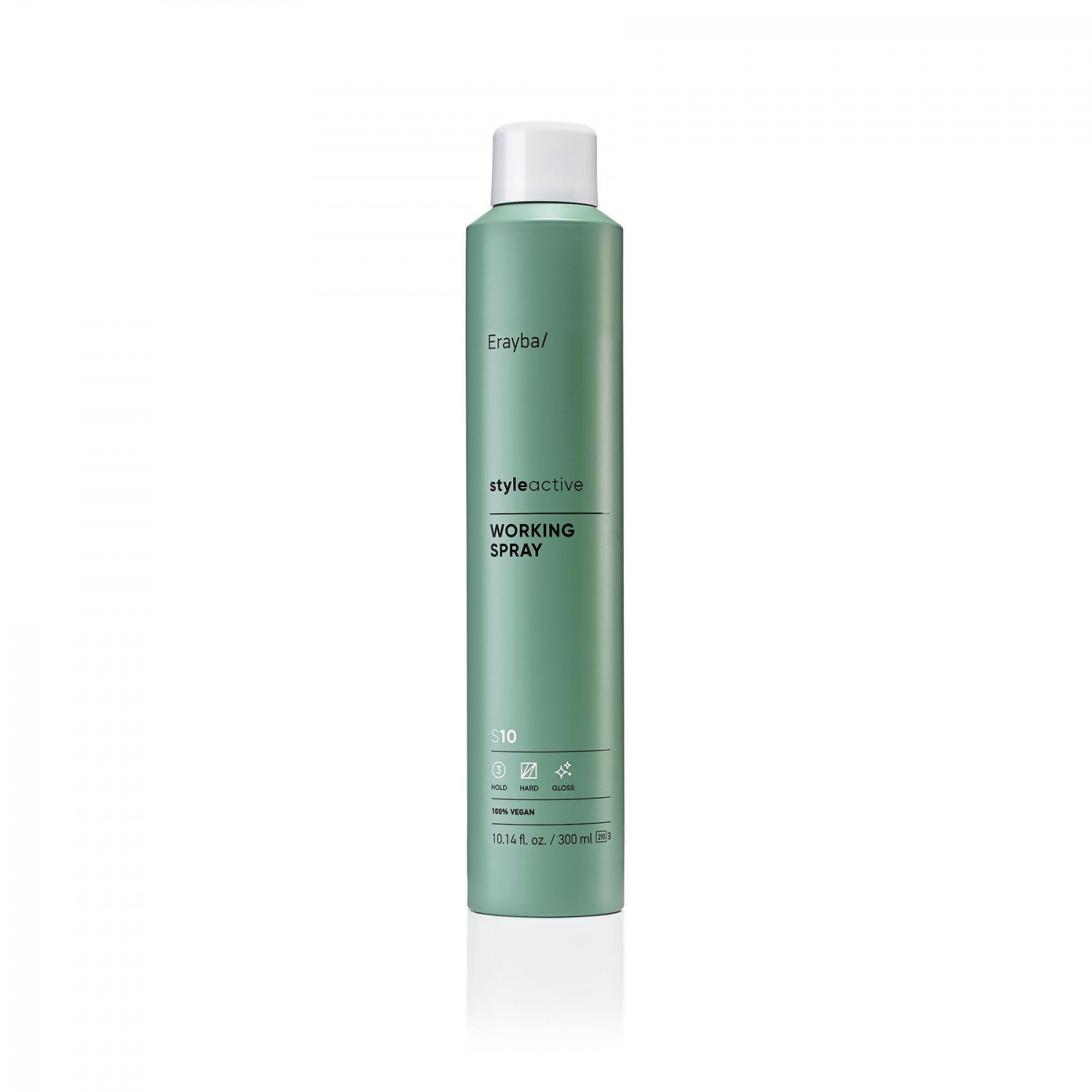 ERAYBA S10 Лак средней фиксации NEW!, 300 ml НФ-00029217