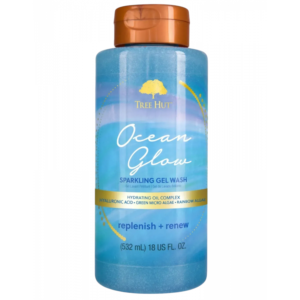Гель для душу Tree Hut Ocean Glow Foaming Gel Wash 532ml