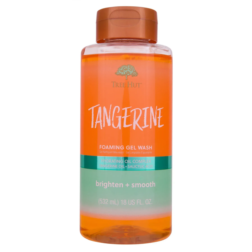 Гель для душу Tree Hut Tangerine Foaming Gel Wash 532ml